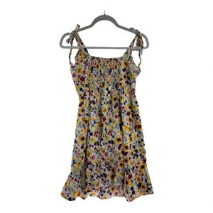 Old Navy Cami Women's Floral Tiered Sleeveless Lightweight Dress Size XS
